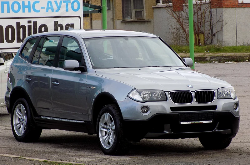 BMW X3 2.0i/FACELIFT/188х. км/ПЪЛНА СЕРВ. ИСТОРИЯ В BMW, снимка 3 - Автомобили и джипове - 53419294