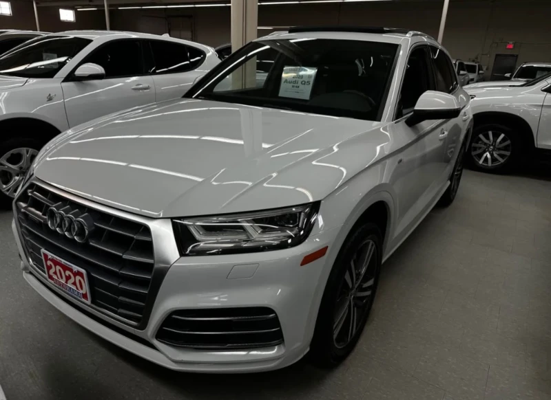 Audi Q5 * S-Line* * HeadUp * * АвтоКредит* (ЦЕНА ДО БГ) - 41999 лв. - 96118075 1