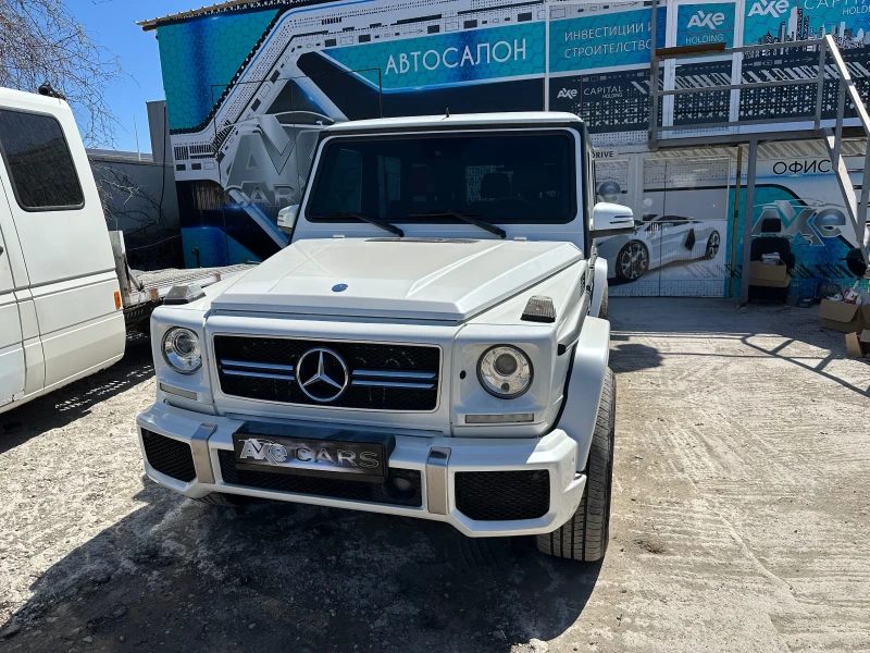 Mercedes-Benz G 55 AMG Facelift V8 Kompressor Designo - 90500 лв. - 22670524 1