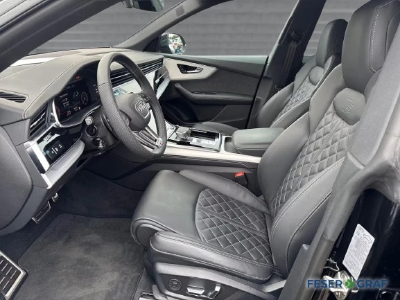 Audi Q8 50 TDI Quattro = S-line = Black Optic Гаранция - изображение 5