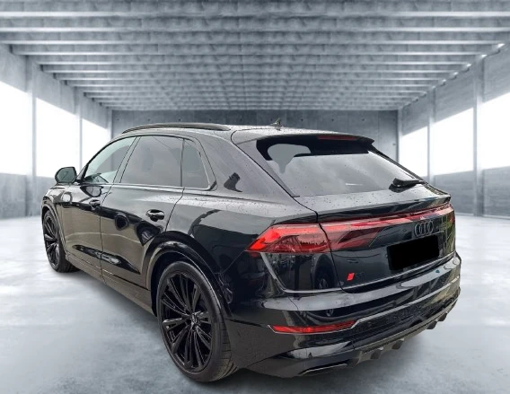 Audi Q8 50 TDI Quattro = S-line = Black Optic Гаранция - изображение 2