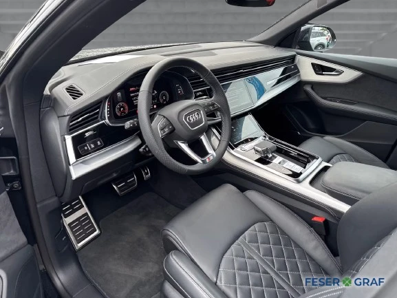 Audi Q8 50 TDI Quattro = S-line = Black Optic Гаранция - изображение 6