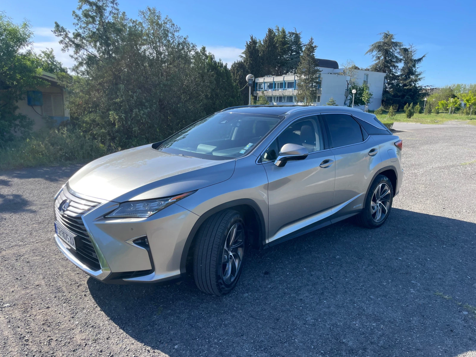 Lexus RX 450  - изображение 3