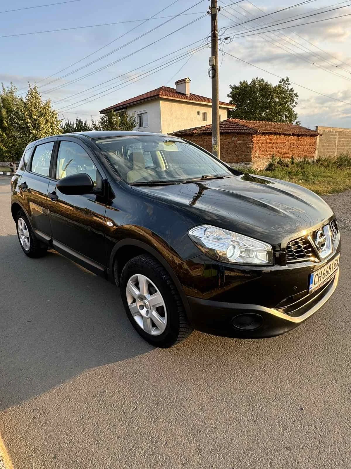 Nissan Qashqai Газ/Бензин - [1] 