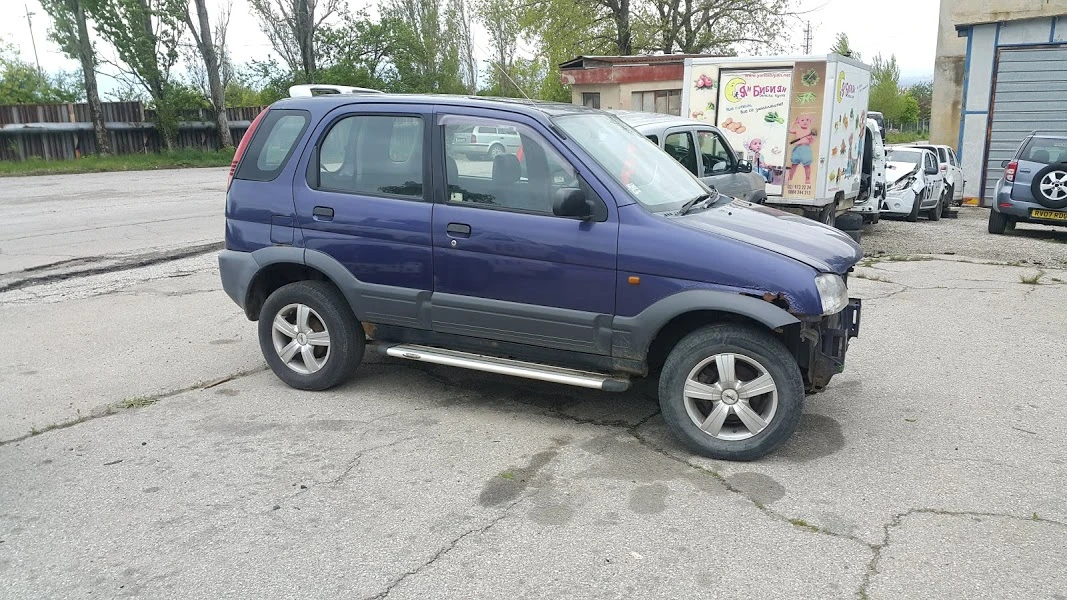 Daihatsu Terios На части | Mobile.bg — изображение 13