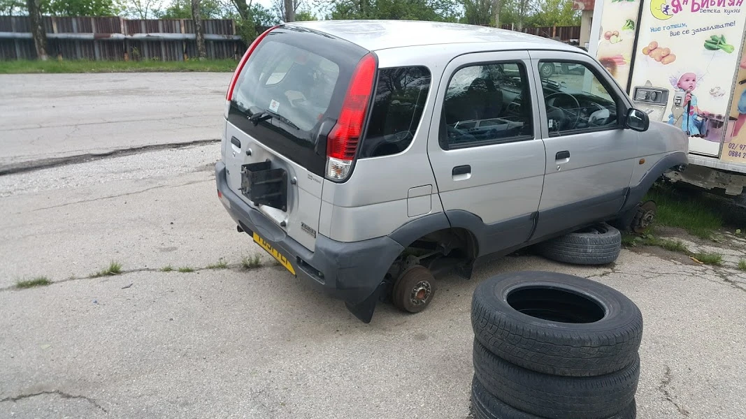 Daihatsu Terios На части | Mobile.bg — изображение 11