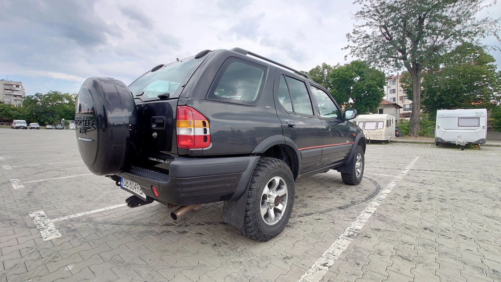 Opel Frontera B - изображение 2