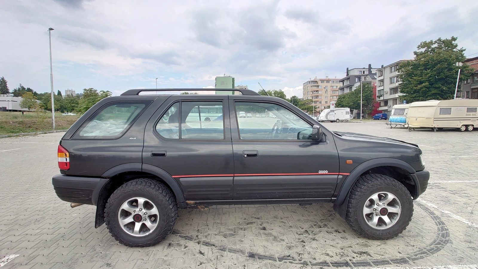 Opel Frontera B - изображение 5