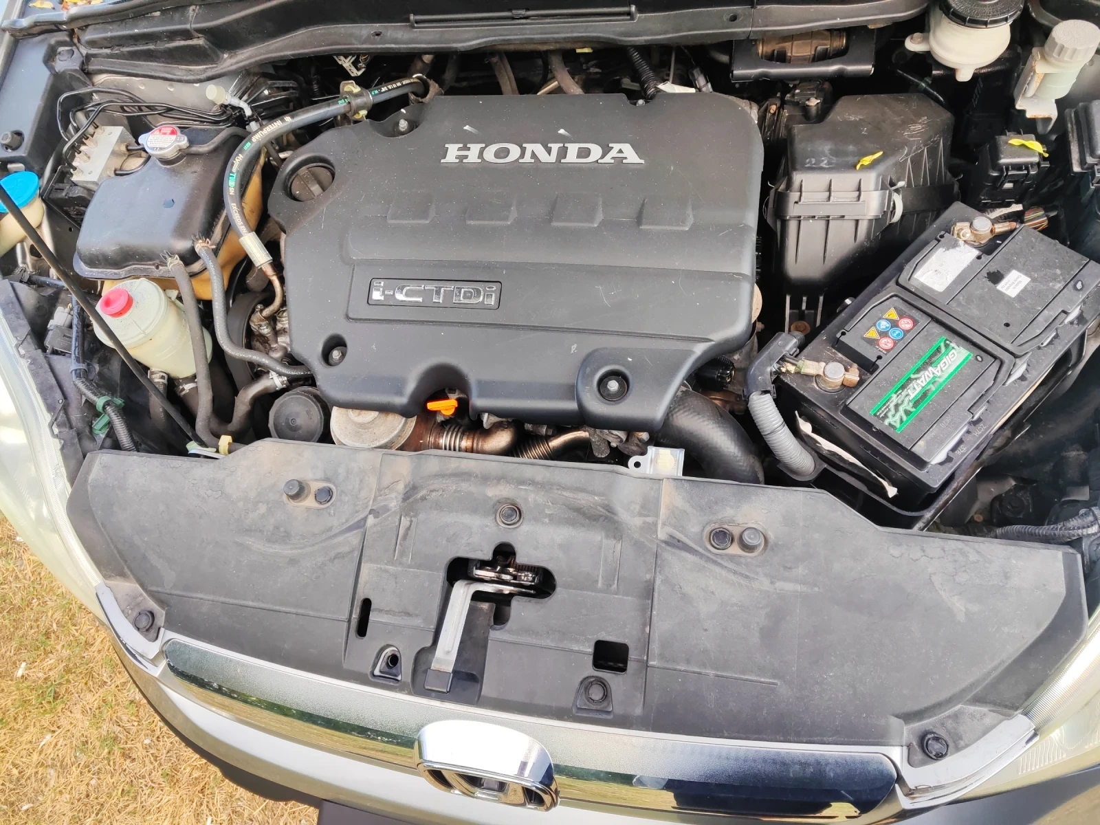 Honda Cr-v 3 - изображение 6