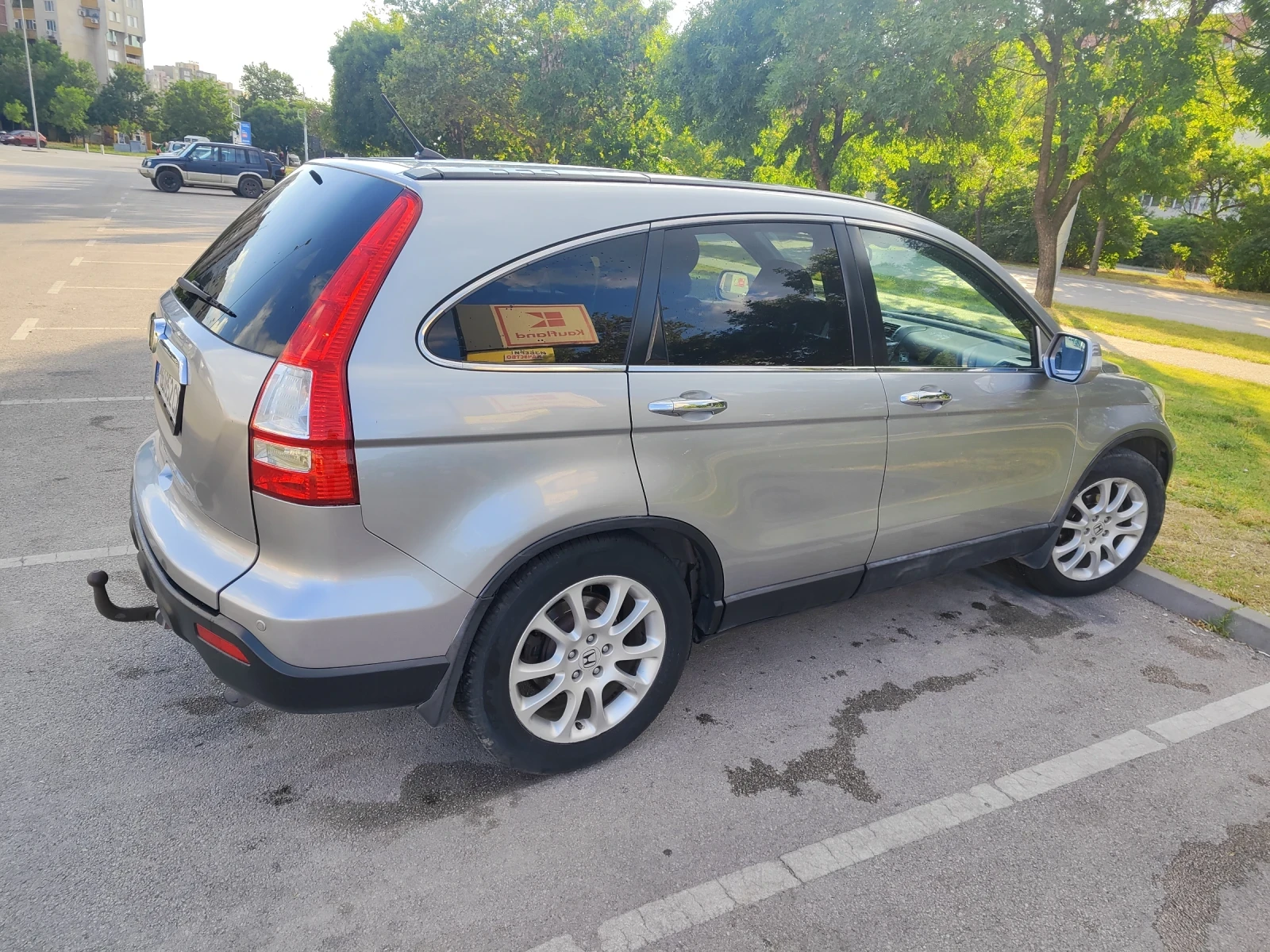 Honda Cr-v 3 - изображение 4