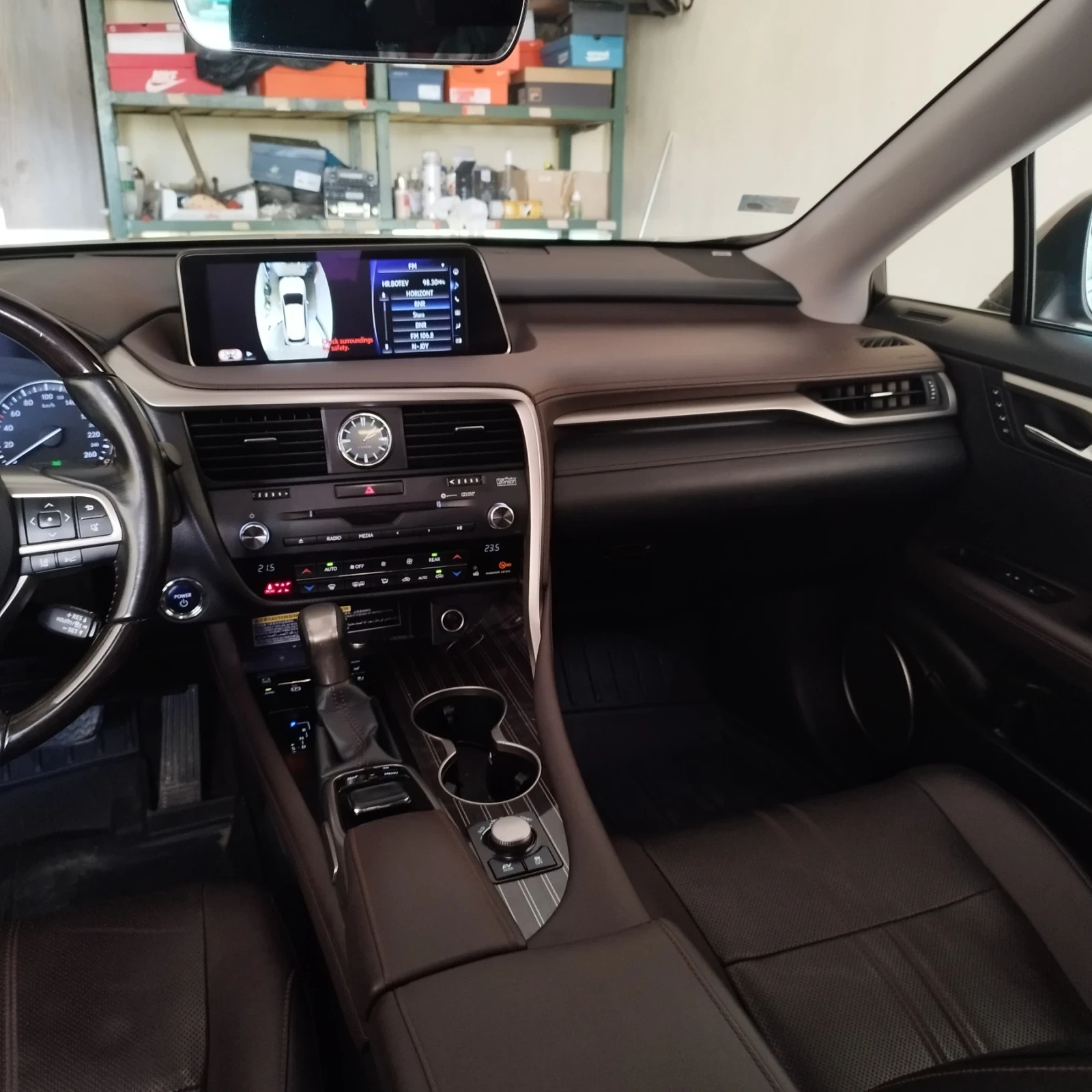 Lexus RX 450h RX450HL - изображение 9