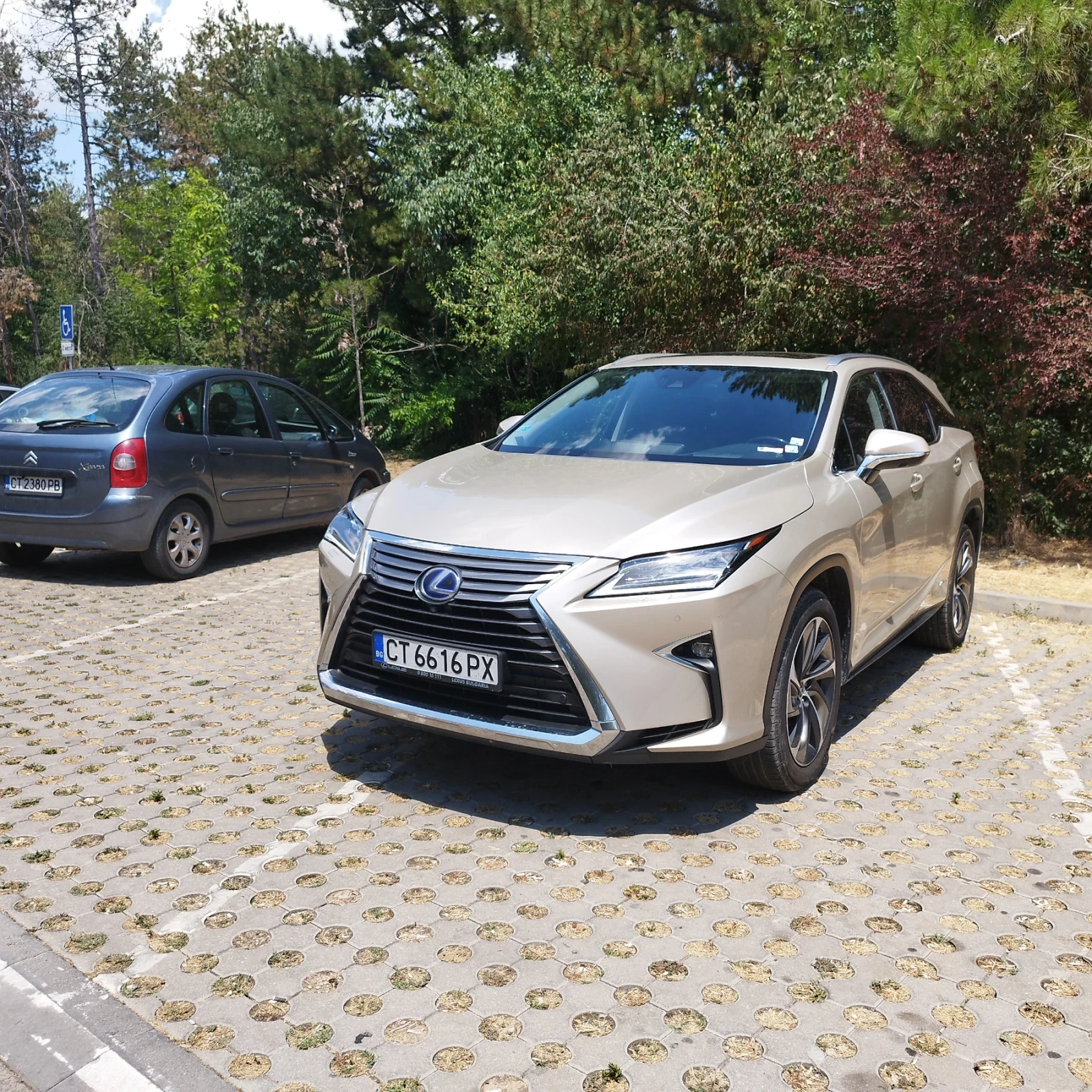 Lexus RX 450h RX450HL - изображение 7