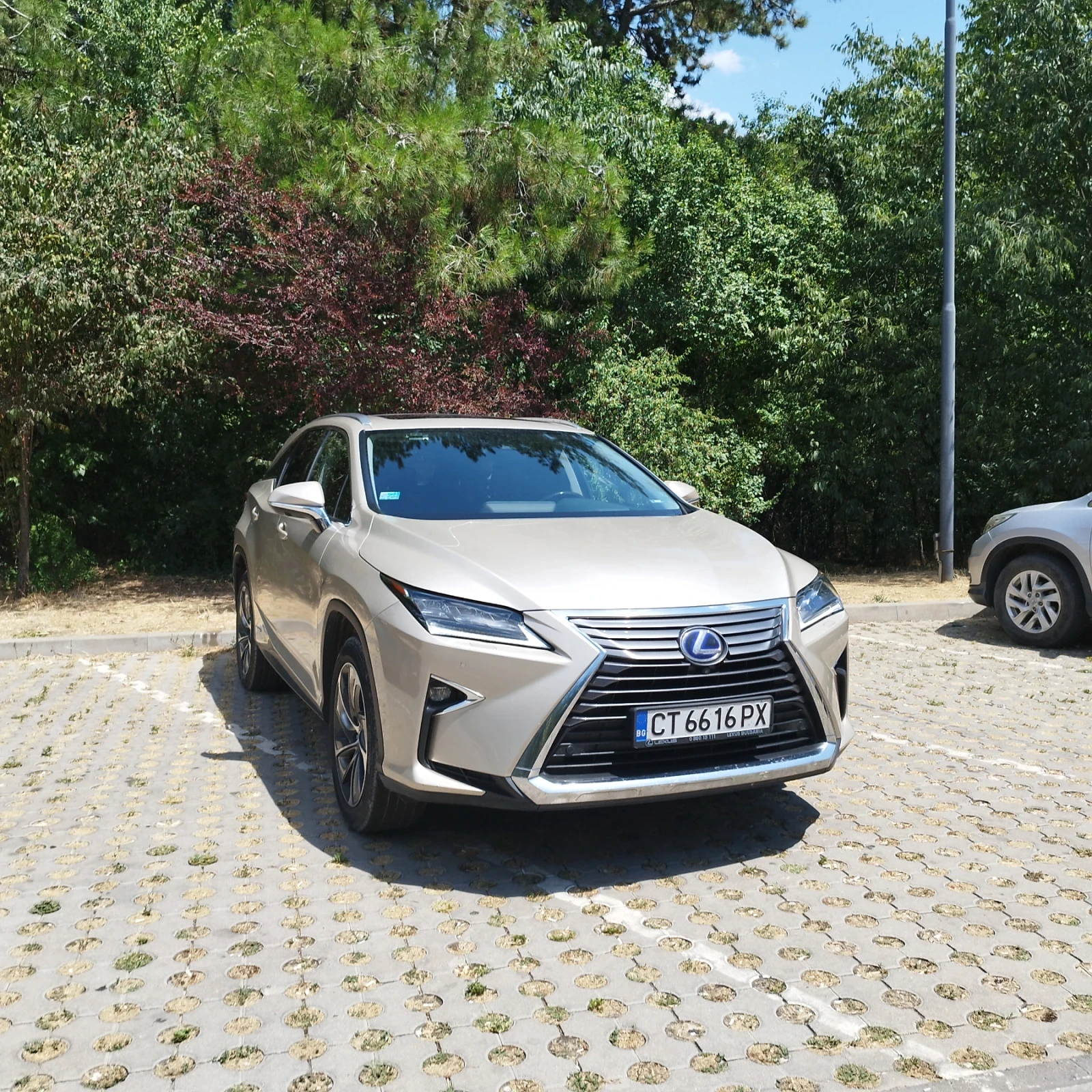 Lexus RX 450h RX450HL - изображение 2