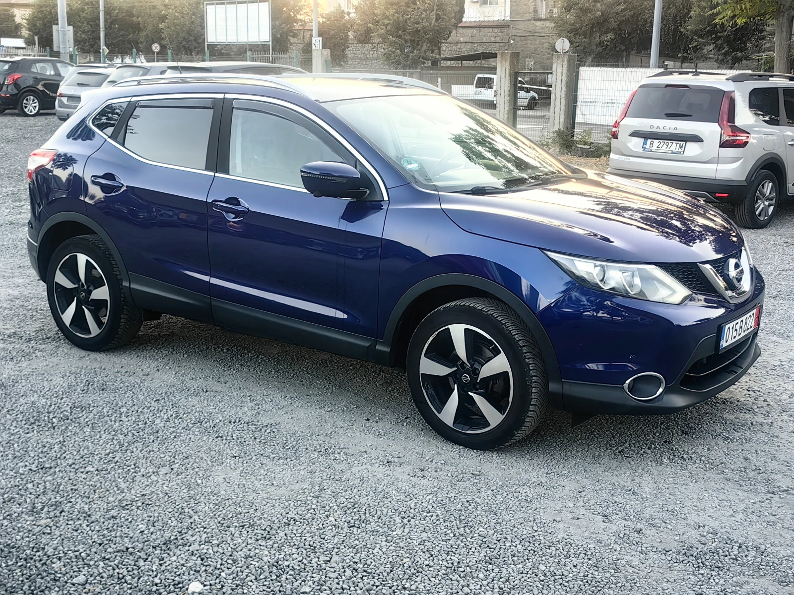Nissan Qashqai 1.6 diz 360, TEKNA  - изображение 7