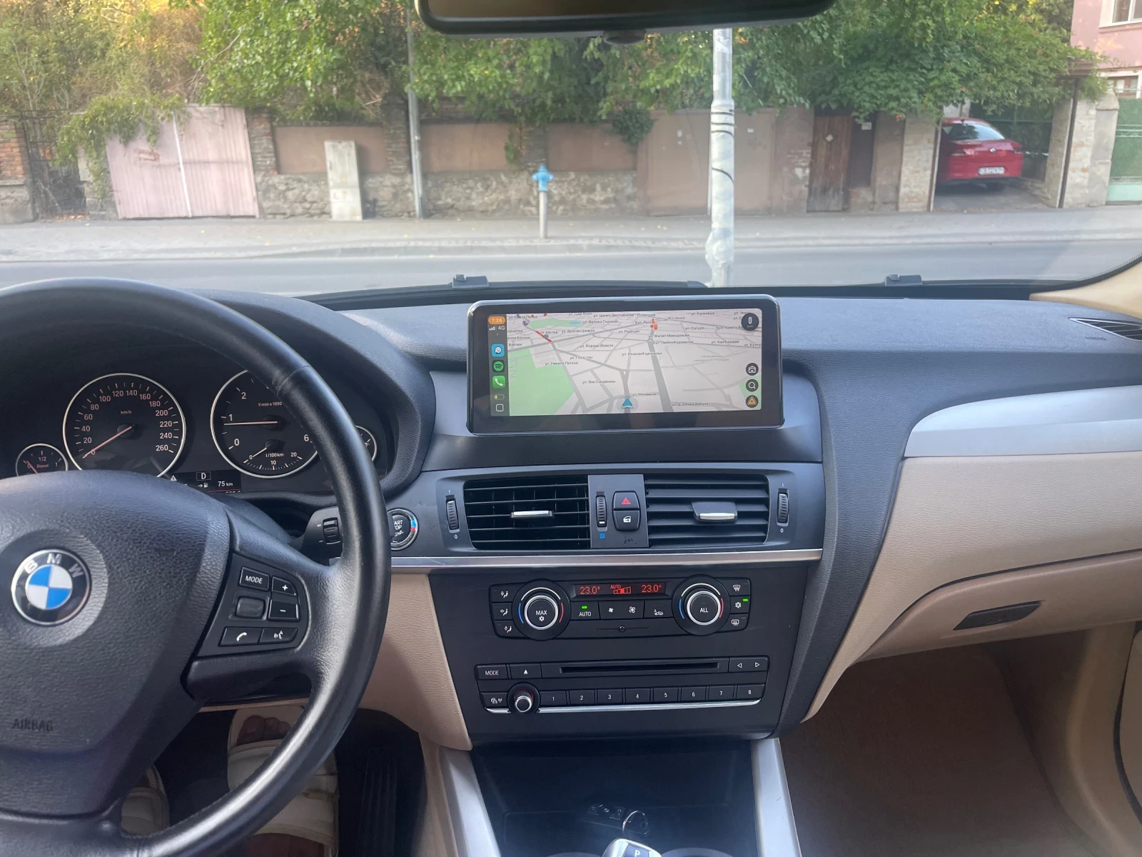 BMW X3 2.0D X-Drive / NAVI / CarPlay | Mobile.bg � ����������� 11