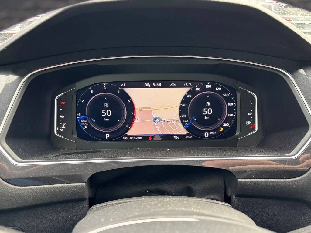 VW Tiguan * Highline * CARFAX * БЕЗ ПЪРВОНАЧАЛНА ВНОСКА - изображение 8