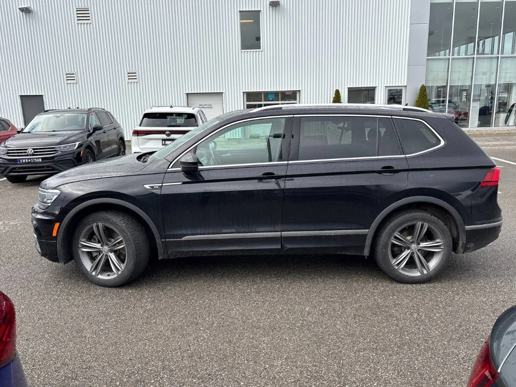 VW Tiguan * Highline * CARFAX * БЕЗ ПЪРВОНАЧАЛНА ВНОСКА - изображение 2