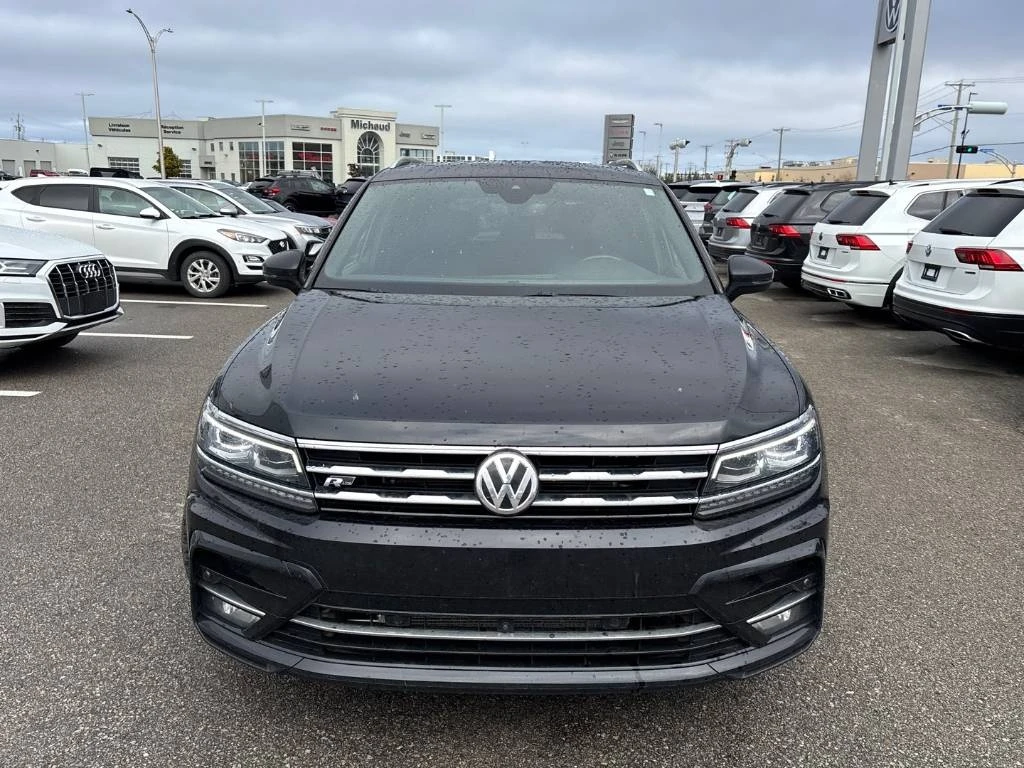 VW Tiguan * Highline * CARFAX * БЕЗ ПЪРВОНАЧАЛНА ВНОСКА - изображение 6