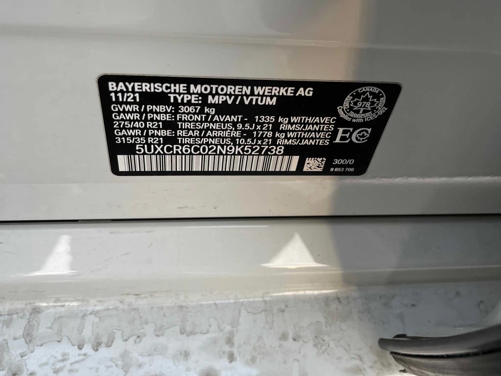 BMW X5 * xDrive40i * CARFAX * БЕЗ ПЪРВОНАЧАЛНА ВНОСКА - изображение 10