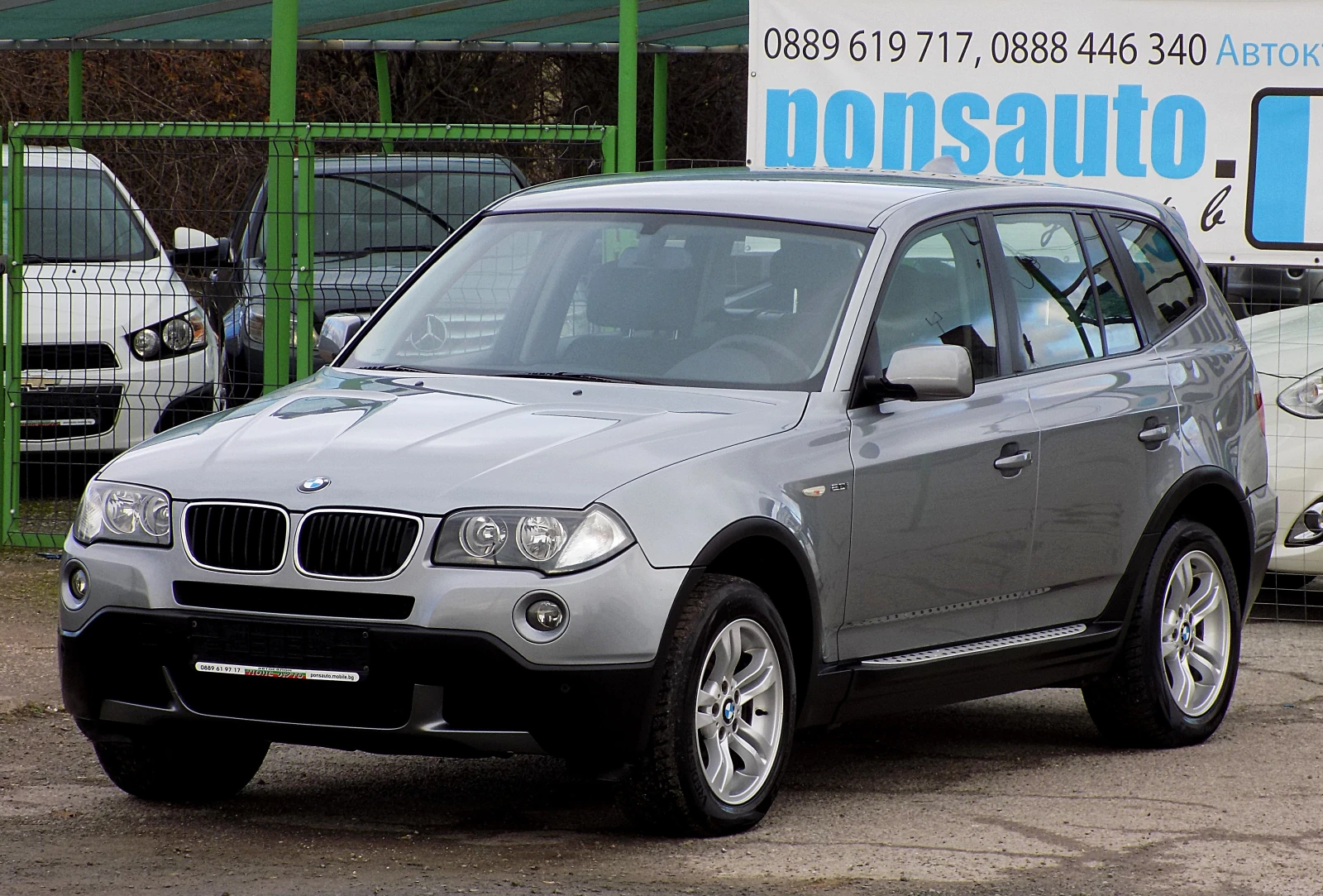 BMW X3 2.0i/FACELIFT/188�. ��/����� ����. ������� � BMW | Mobile.bg � ����������� 1