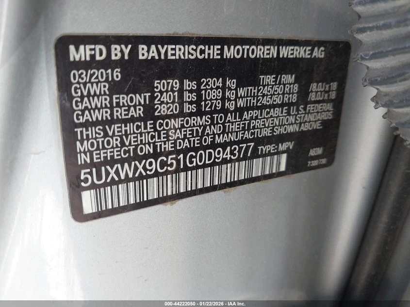 BMW X3 2l xDrive28I, снимка 9 - Автомобили и джипове - 54354105