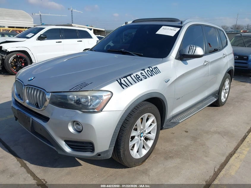 BMW X3 2l xDrive28I, снимка 2 - Автомобили и джипове - 54354105
