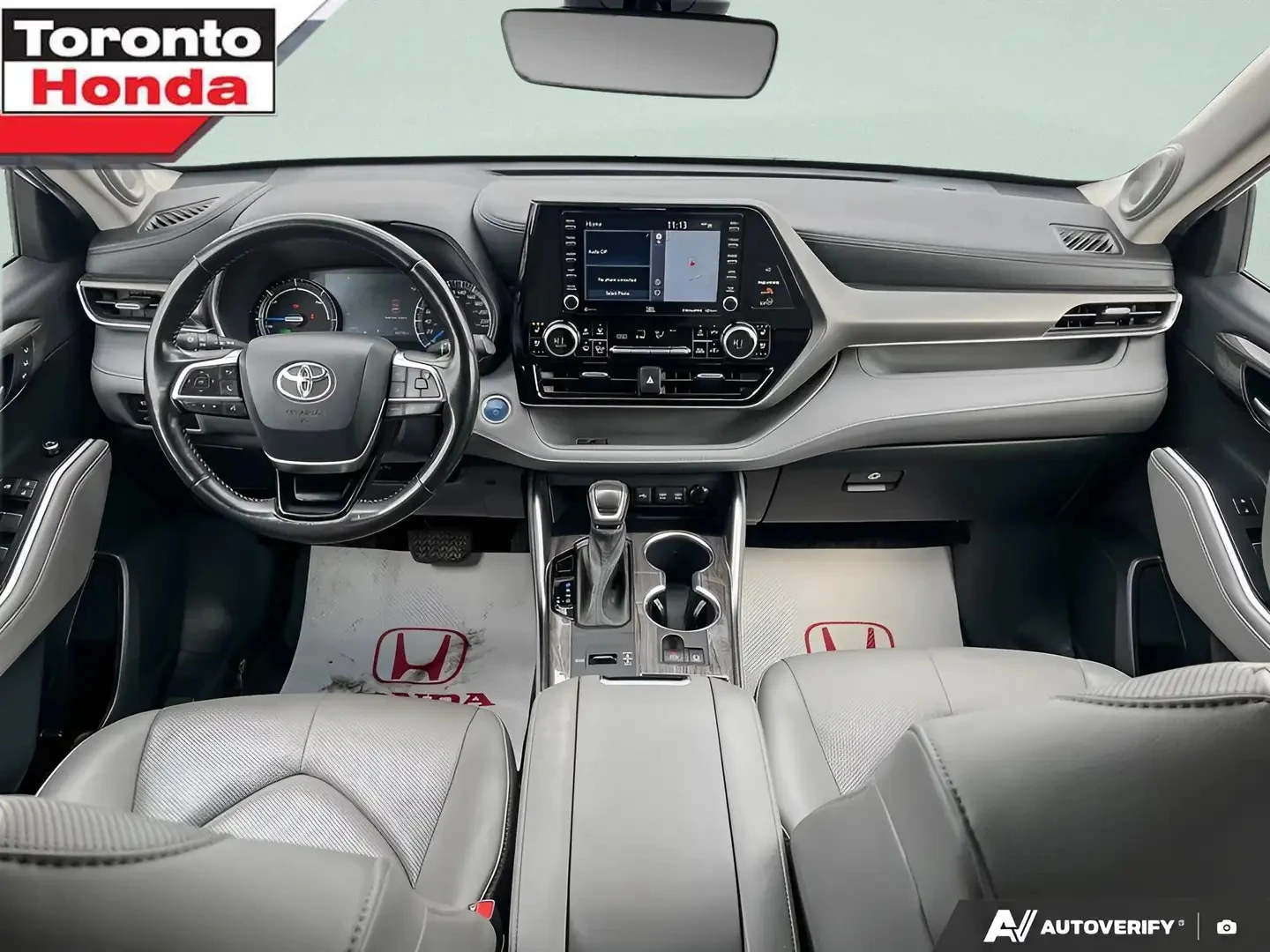 Toyota Highlander HYBRID LIMITED * 8 МЕСТЕН * AWD * CARFAX * , снимка 10 - Автомобили и джипове - 54418096