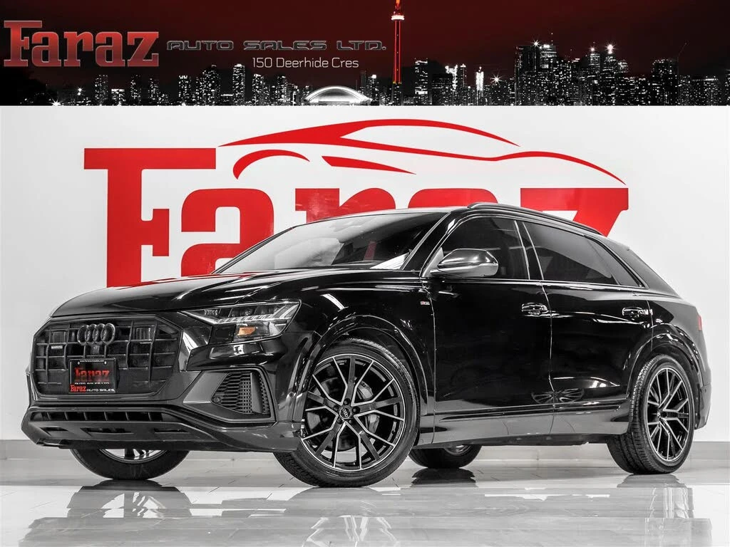 Audi Q8 TECHNIK 55 TFSI S-LINE| BANG&OLUFSEN| MATRIX| ПАНО