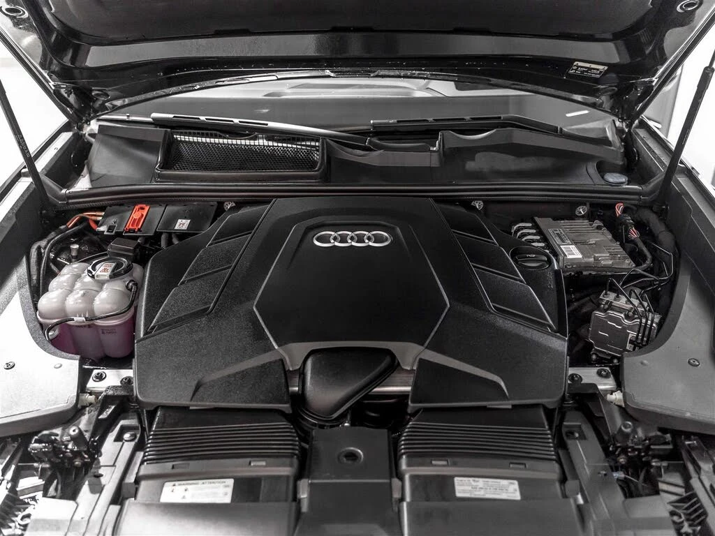 Audi Q8 TECHNIK 55 TFSI S-LINE| BANG&OLUFSEN| MATRIX| ПАНО, снимка 14 - Автомобили и джипове - 54883463