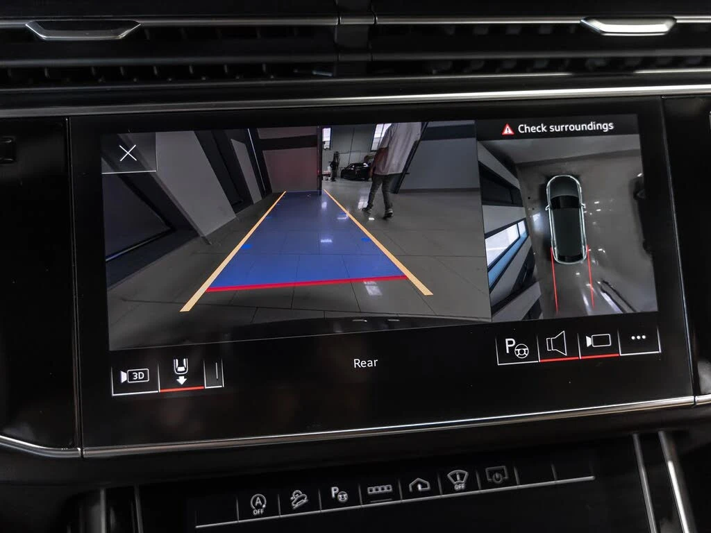 Audi Q8 TECHNIK 55 TFSI S-LINE| BANG&OLUFSEN| MATRIX| ПАНО, снимка 10 - Автомобили и джипове - 54883463