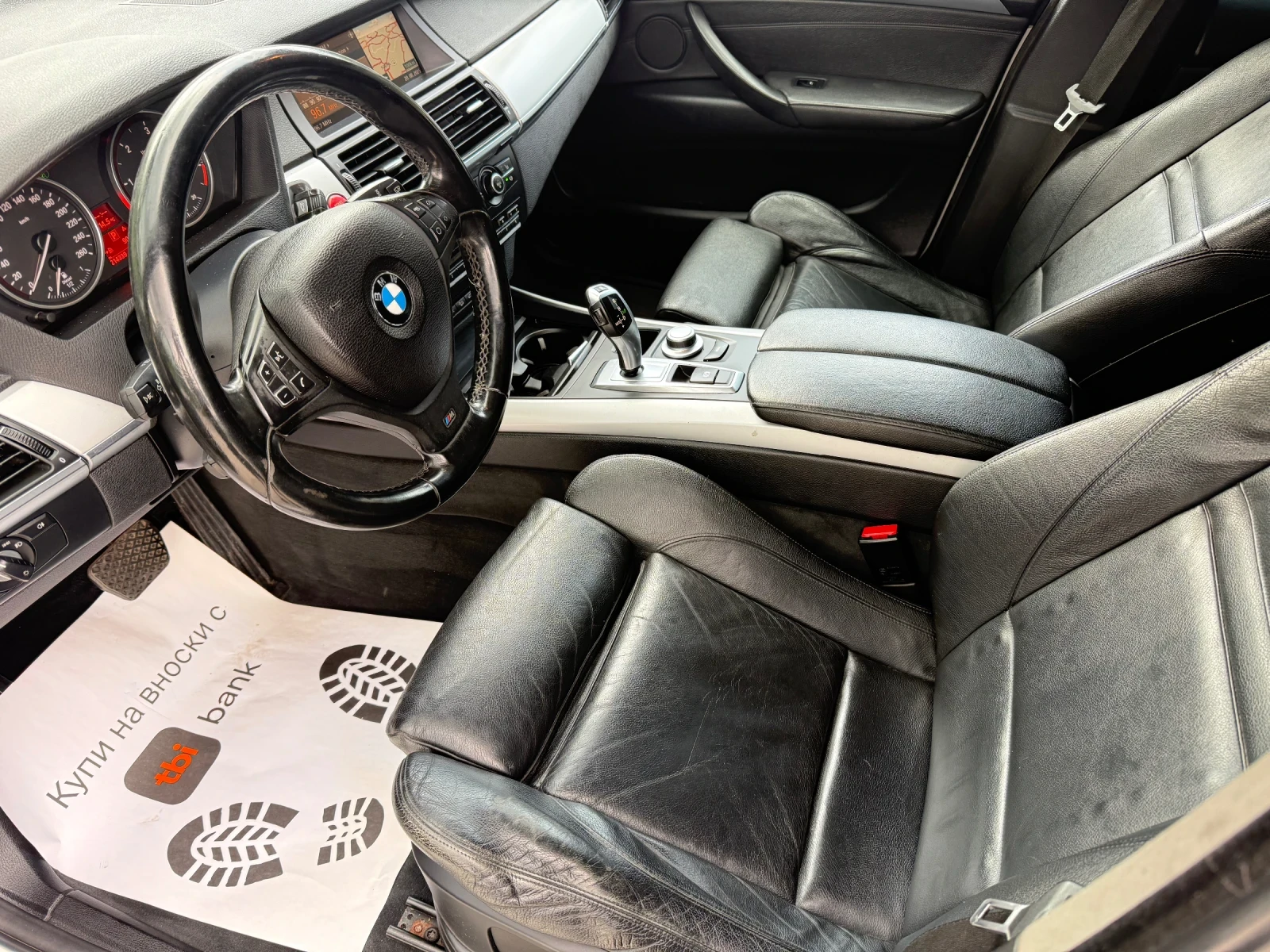 BMW X5 3.0d Навигация/Клима/Кожа/Подгрев/Ксенон, снимка 10 - Автомобили и джипове - 54887293