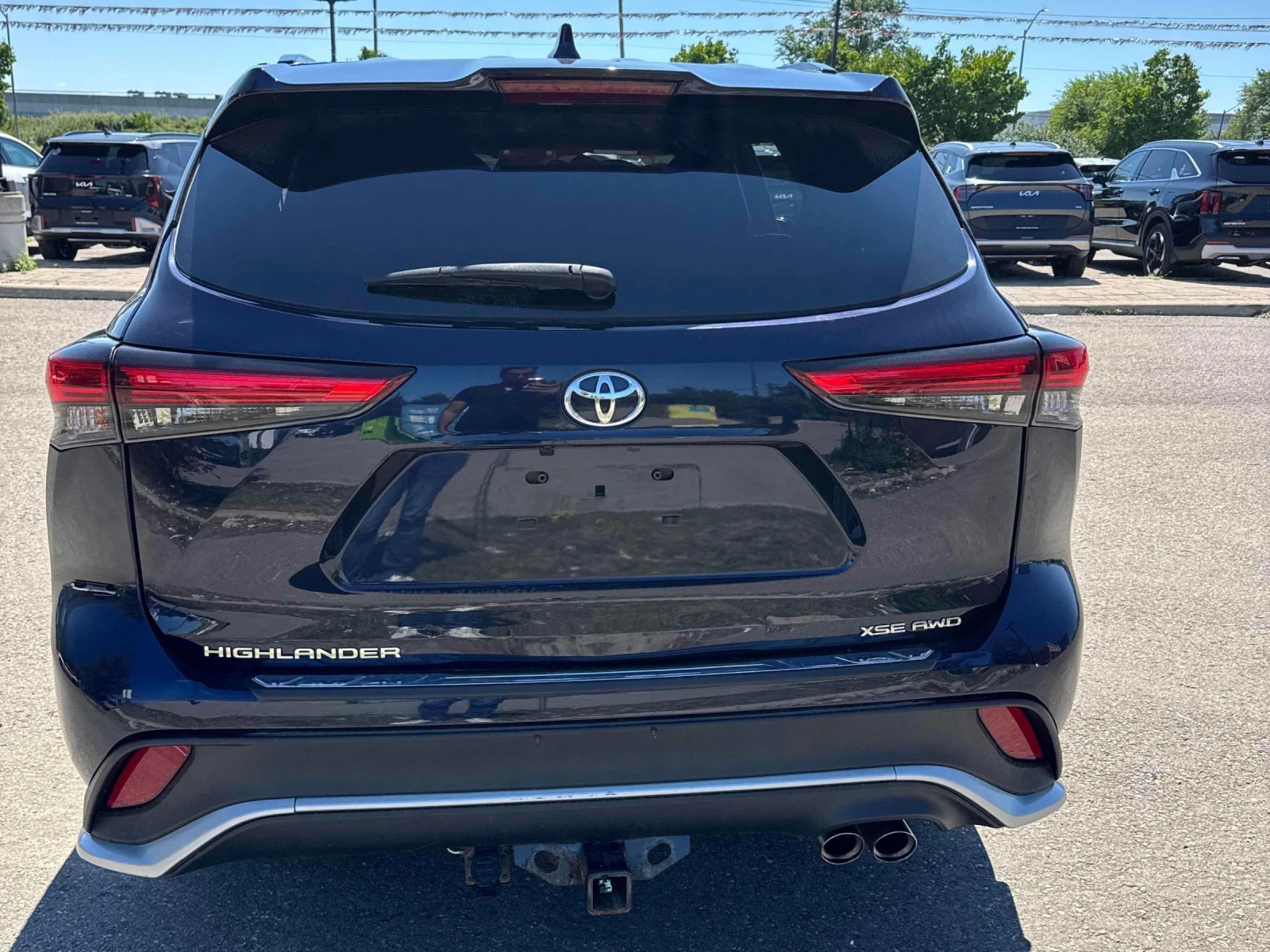 Toyota Highlander XSE AWD* Back cam* Шибидах* Подгрев* Keyless* , снимка 5 - Автомобили и джипове - 55606502