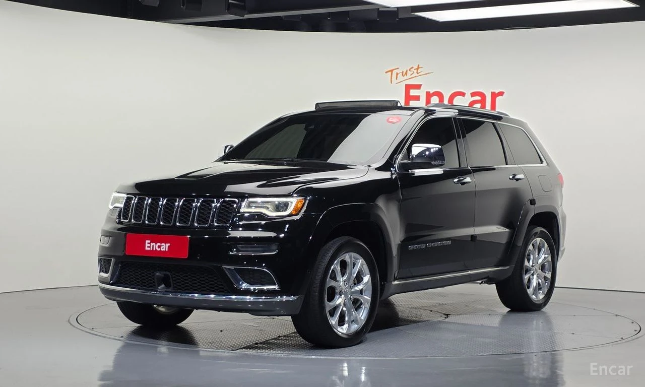 Jeep Grand cherokee 3.6* V6* 8ZF* SUMMIT* ДИСТРОНИК* ОБДУХВАНЕ* LANE* 
