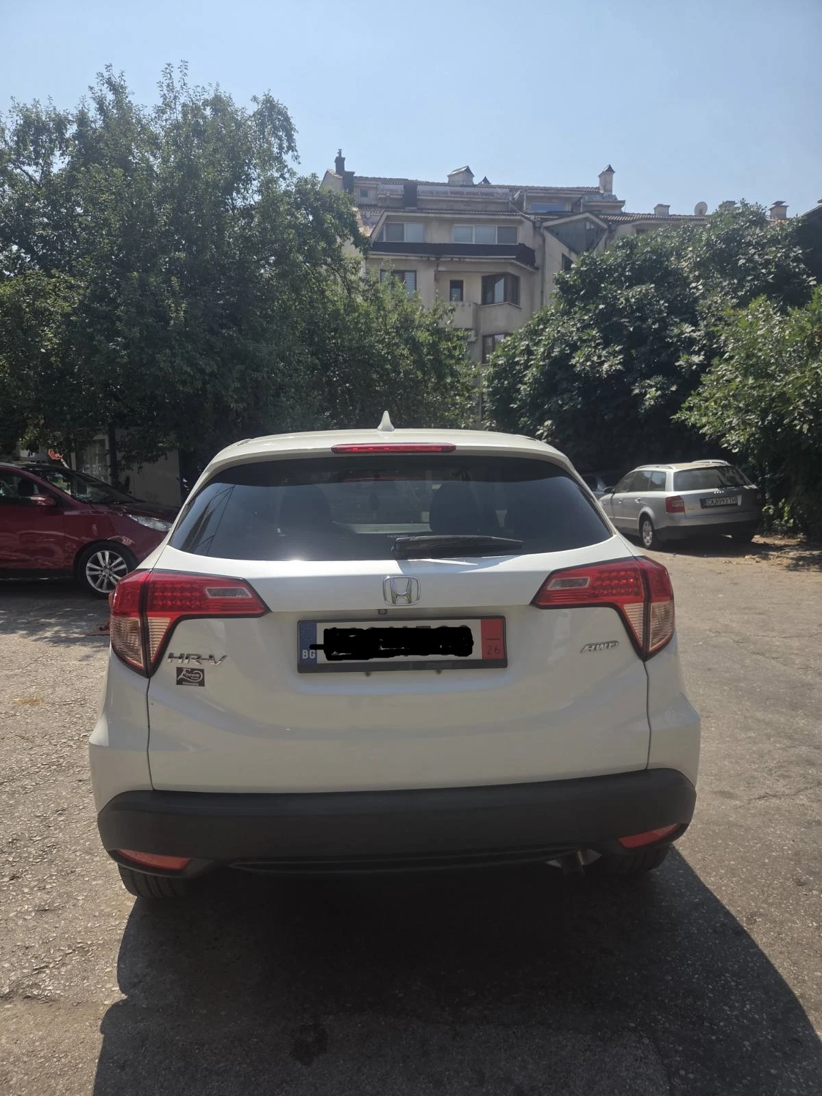 Honda Hr-v 1800, снимка 7 - Автомобили и джипове - 55767022