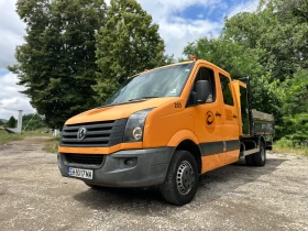 VW Crafter Crafter 50 свален на 3, 5т, снимка 6