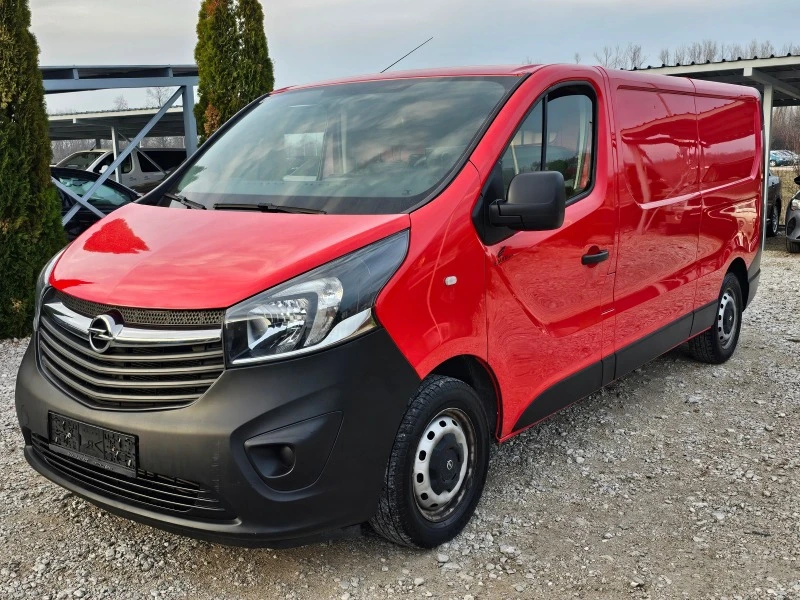 Opel Vivaro 1.6 BITURBO 120кс ! ! ДЪЛГА БАЗА ! ! КЛИМАТИК, снимка 1 - Бусове и автобуси - 43407287