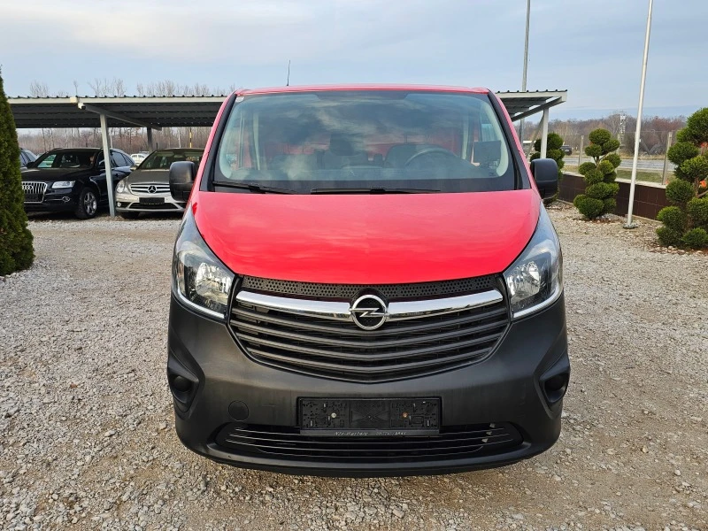 Opel Vivaro 1.6 BITURBO 120кс ! ! ДЪЛГА БАЗА ! ! КЛИМАТИК, снимка 8 - Бусове и автобуси - 43407287