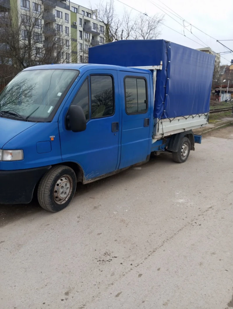 Peugeot Boxer, снимка 2 - Бусове и автобуси - 48551934