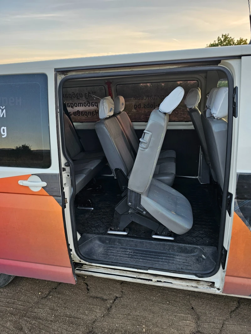 VW Transporter, снимка 7 - Бусове и автобуси - 51977179
