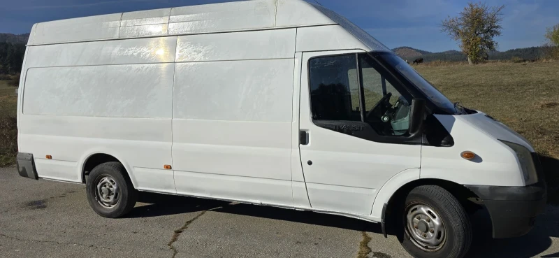 Ford Transit, снимка 8 - Бусове и автобуси - 53081344