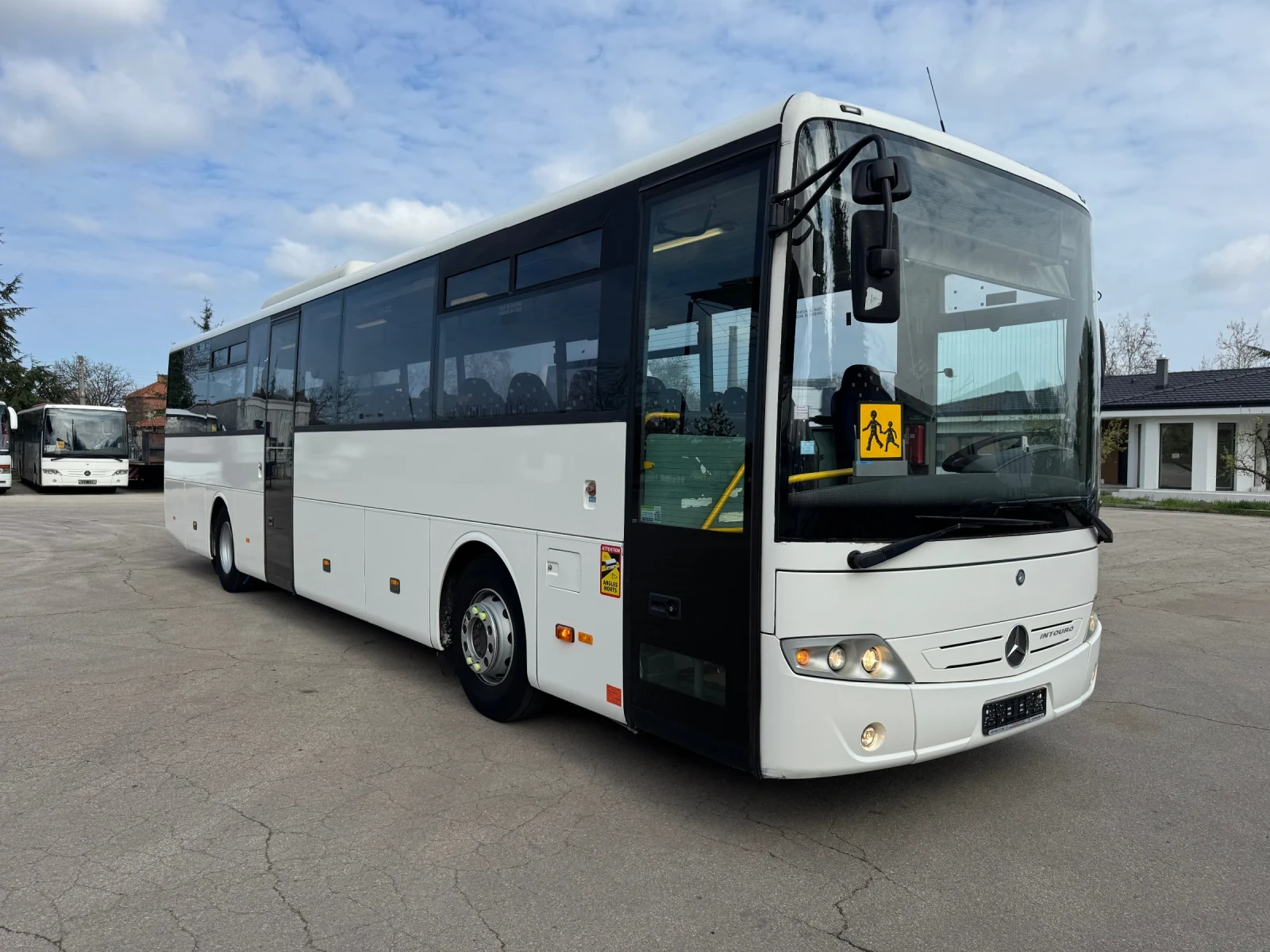 Mercedes-Benz Intouro MBU O 560 62МЕСТЕН, снимка 1