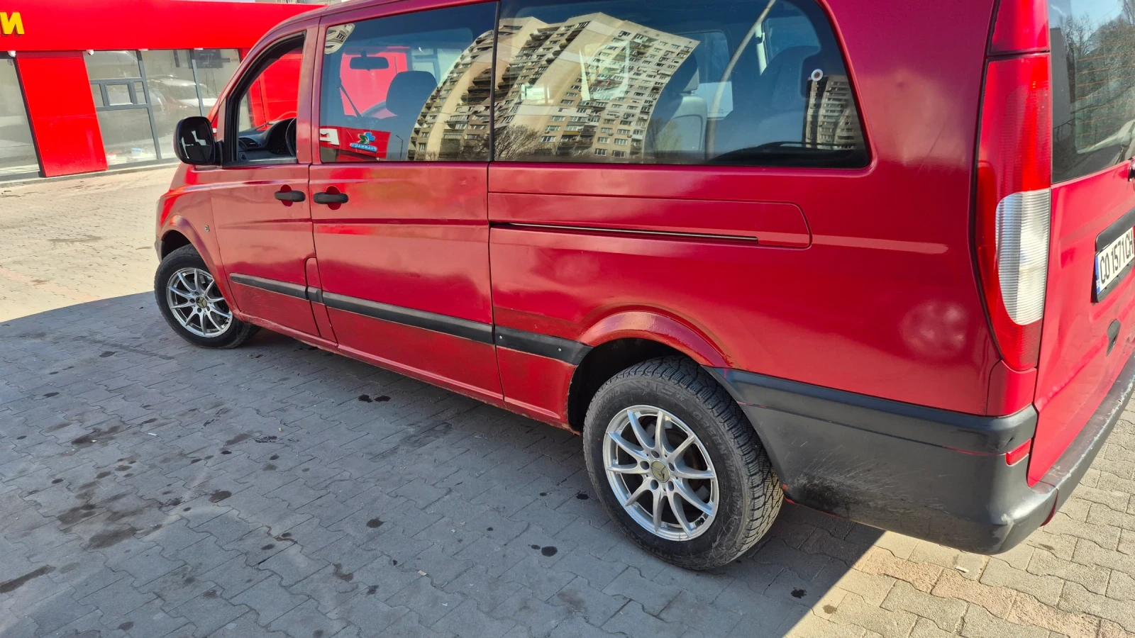 Mercedes-Benz Vito 2, снимка 4 - Бусове и автобуси - 53851762