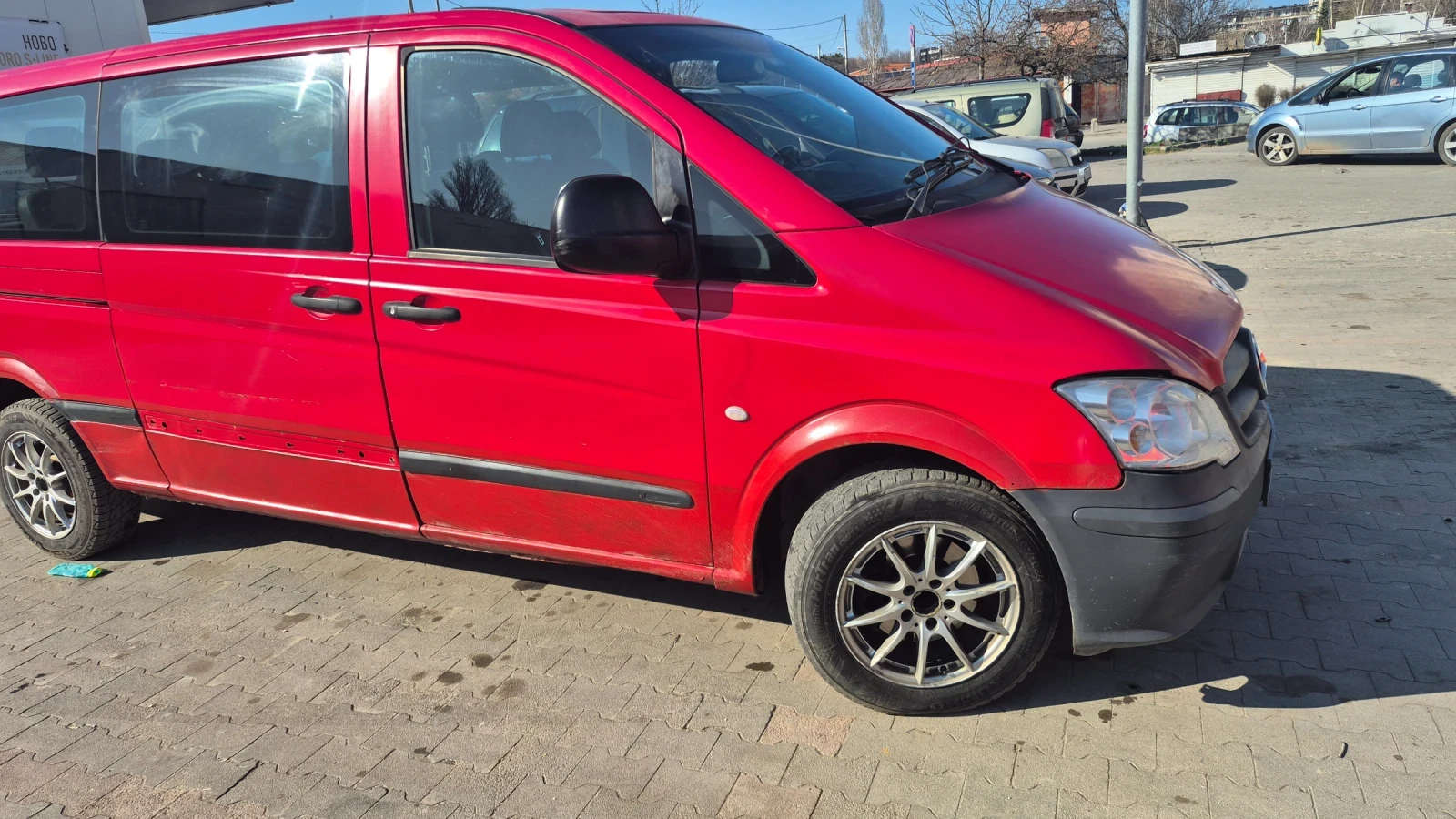 Mercedes-Benz Vito 2, снимка 3 - Бусове и автобуси - 53851762