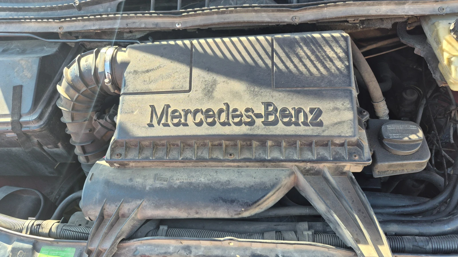 Mercedes-Benz Vito 2, снимка 14 - Бусове и автобуси - 53851762