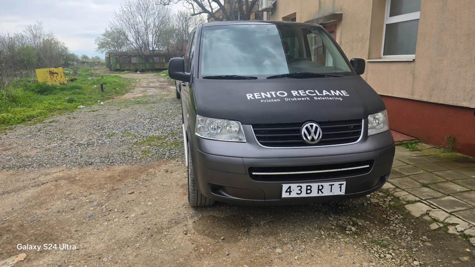 VW Transporter T5, снимка 3 - Бусове и автобуси - 54232787