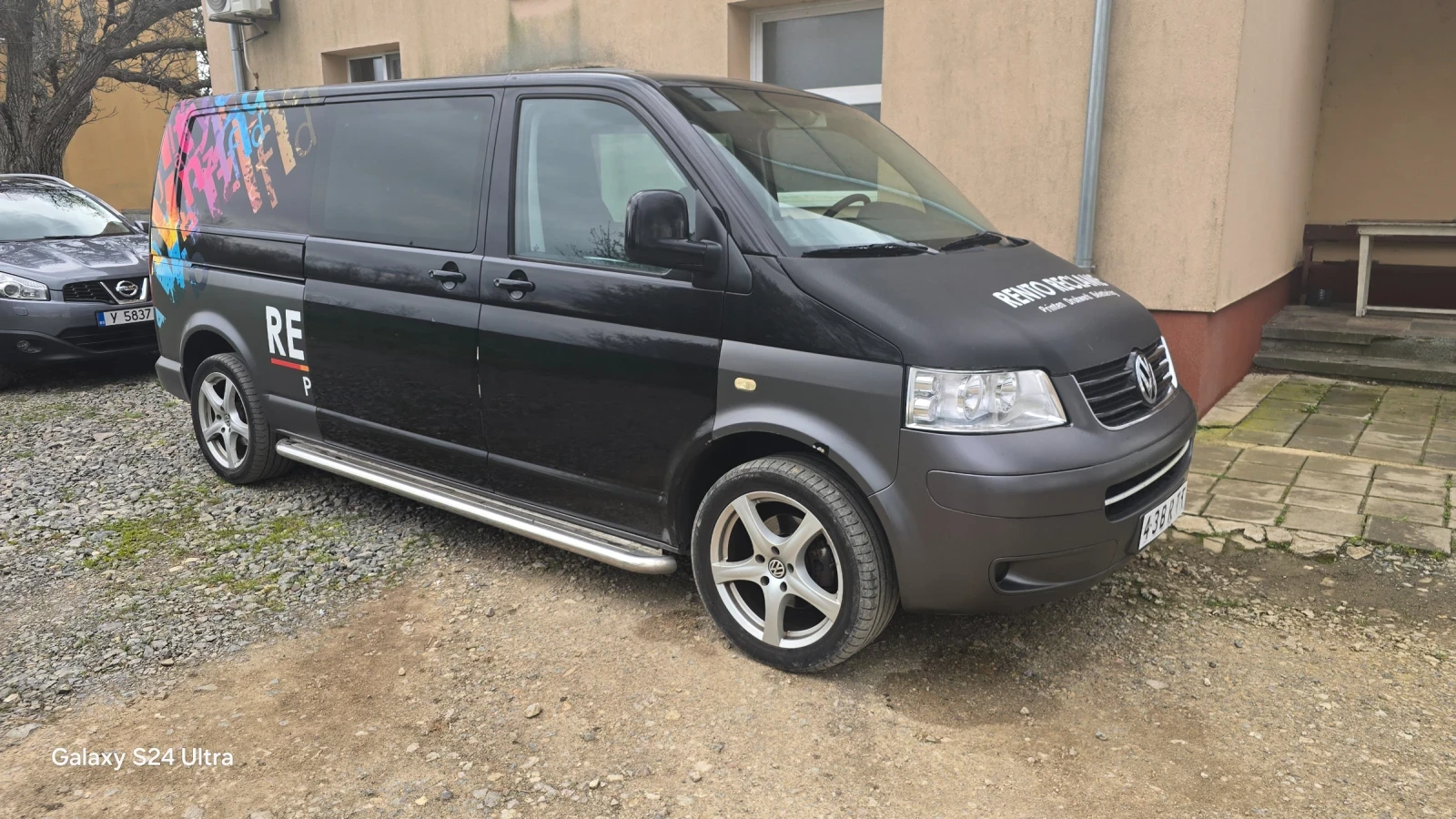 VW Transporter T5, снимка 2 - Бусове и автобуси - 54232787