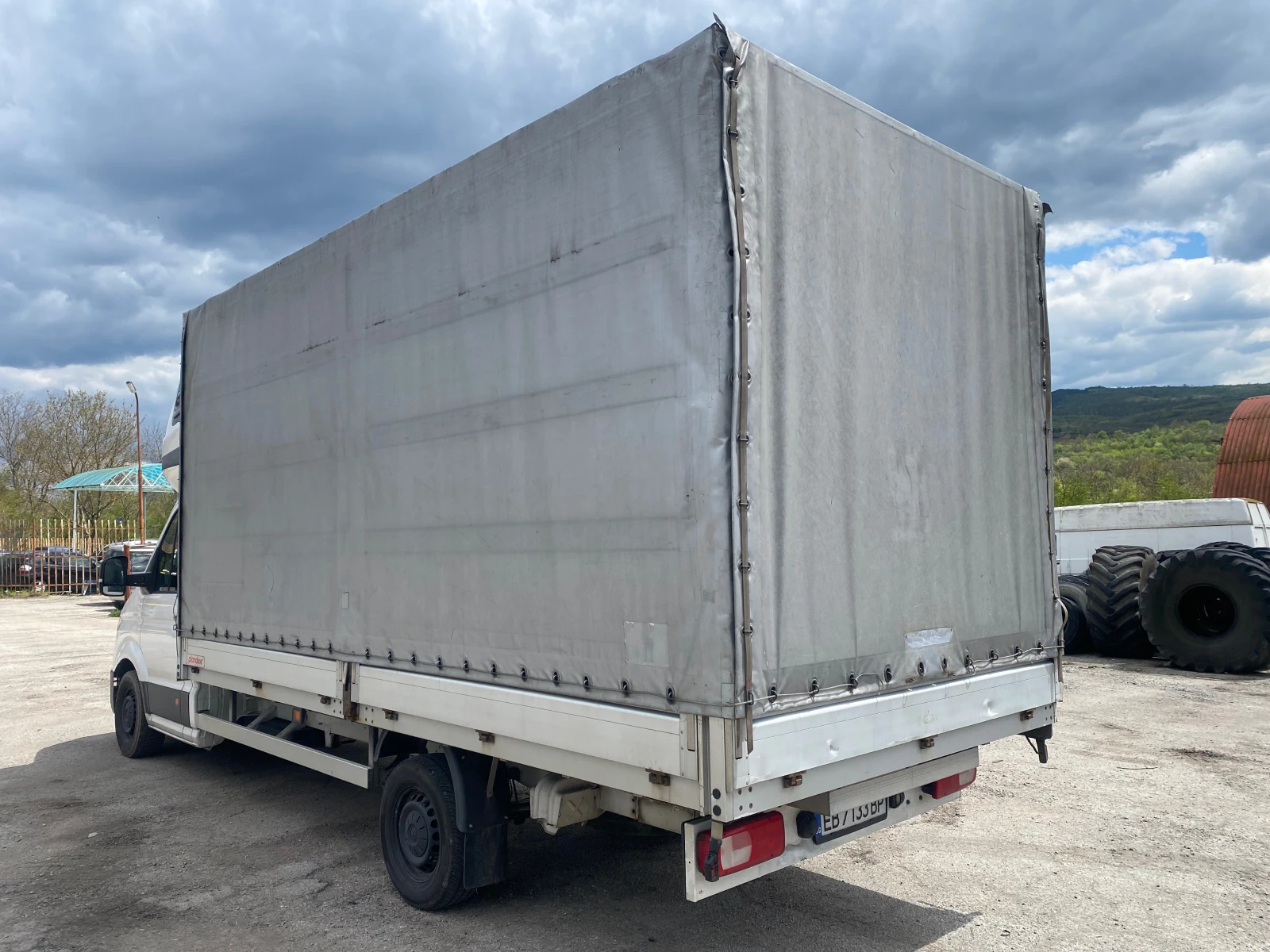 VW Crafter Джамия- клима, снимка 4 - Бусове и автобуси - 54295813
