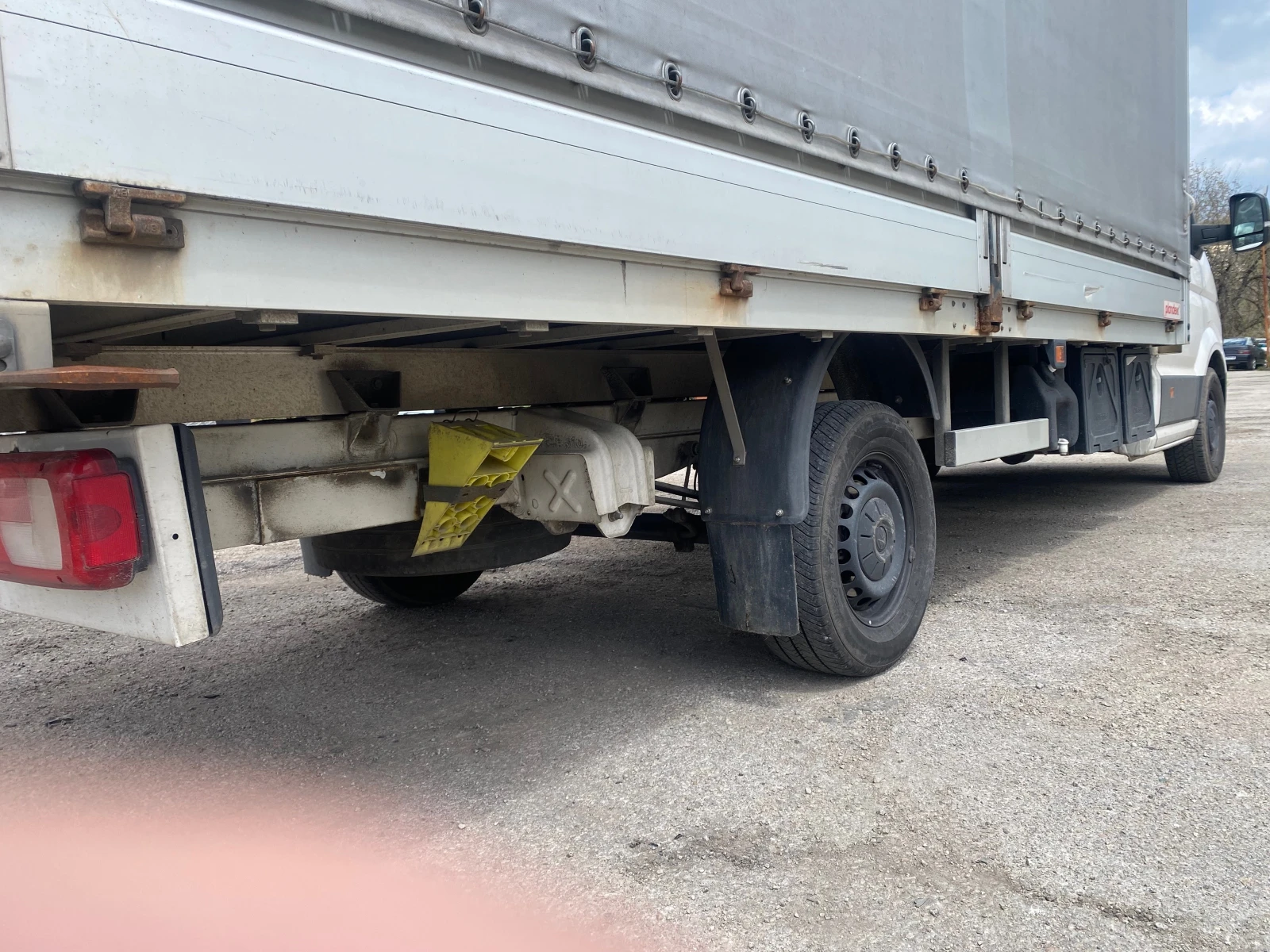 VW Crafter Джамия- клима, снимка 5 - Бусове и автобуси - 54295813