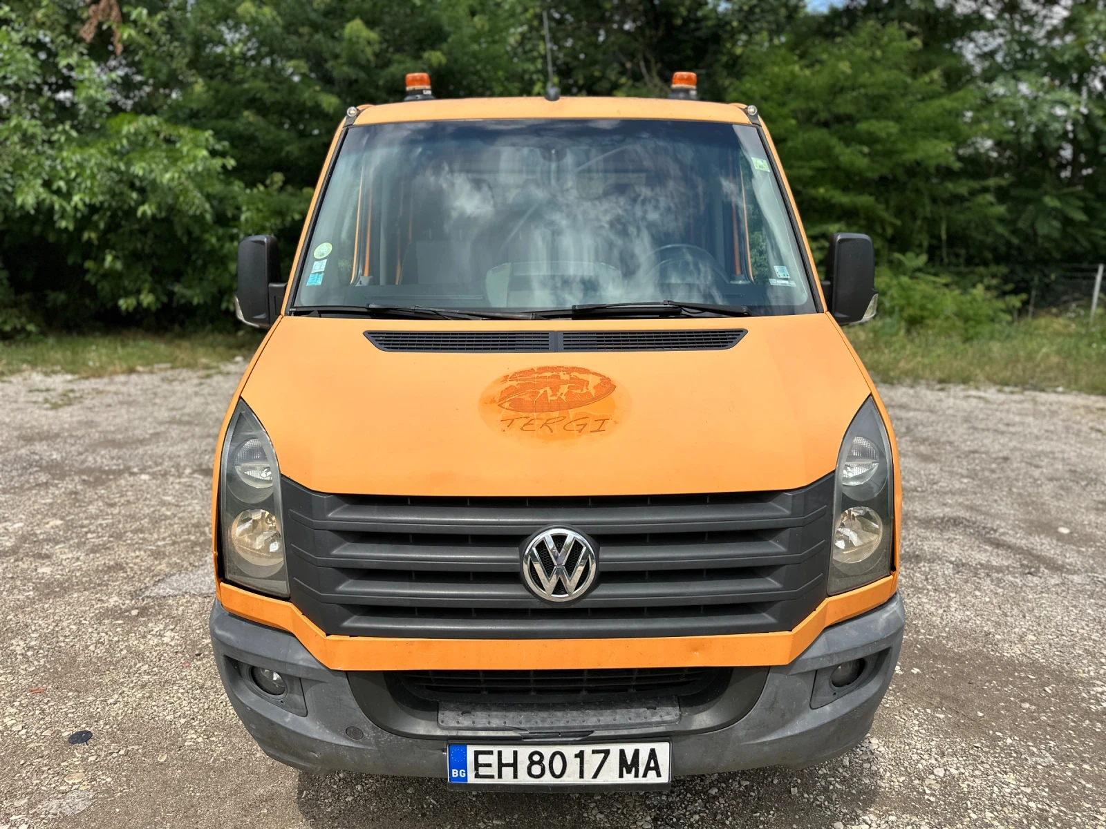 VW Crafter Crafter 50 свален на 3, 5т