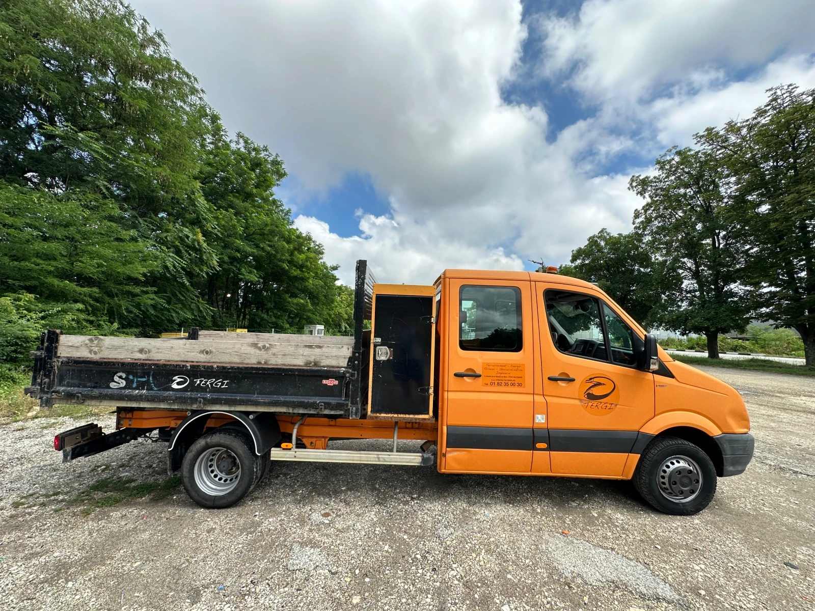 VW Crafter Crafter 50 свален на 3, 5т, снимка 4 - Бусове и автобуси - 55038549